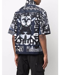 Givenchy Spray Paint Effect Shirt
