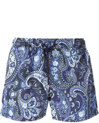 Etro Floral Paisley Swim Shorts, $148 | farfetch.com | Lookastic