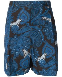 Givenchy Paisley Print Shorts