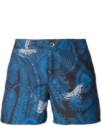 Givenchy Paisley Print Swim Shorts