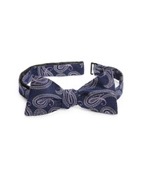 Nordstrom Diley Paisley Silk Bow Tie
