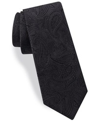 Ted Baker London Paisley Silk Skinny Tie