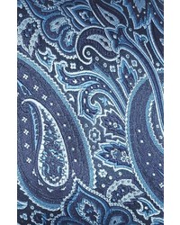 BOSS Paisley Floral Woven Silk Tie