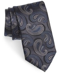 Canali Paisley Silk Tie