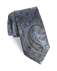 Nordstrom Men's Shop Paisley X Long Silk Tie
