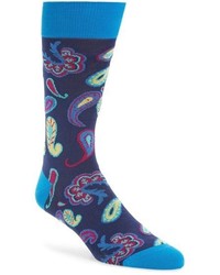 Bugatchi Paisley Socks