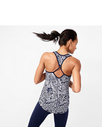 New Balance For Jcrew Perfect Tank Top In Paisley