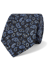 Etro 8cm Paisley Silk Jacquard Tie