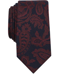 Bar III Amber Paisley Tie Only At Macys