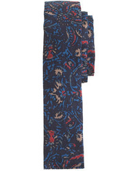 The Hill-Side Cotton Tie In Victorian Paisley