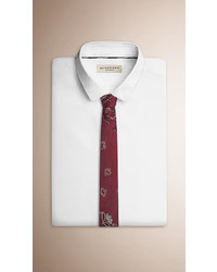 Burberry Paisley Silk Tie