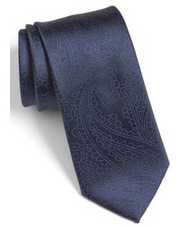 Hugo Paisley Silk Tie