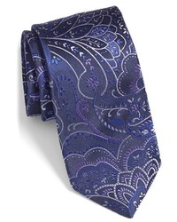 Bugatchi Paisley Silk Tie