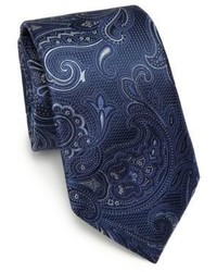 Saks Fifth Avenue Collection Paisley Silk Tie