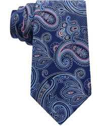 Shaquille Oneal Collection Multi Textured Paisley Tie