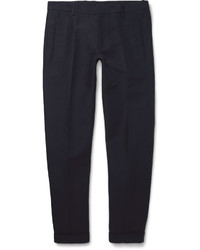 Jil Sander Adriano Tapered Cotton Trousers