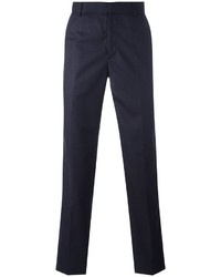Alexander McQueen Satin Back Tailored Trousers
