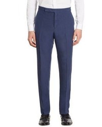 Ralph Lauren Anthony Classic Fit Silk Linen Pants