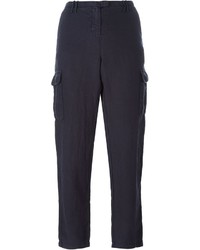 Armani Jeans Cropped Cargo Pants