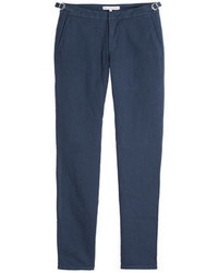 Orlebar Brown Bedlington Linen Cotton Pants
