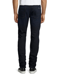 Hudson Blake Slim Straight Leg Denim Pants