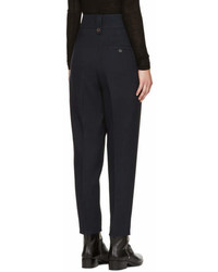 3.1 Phillip Lim Blue Belted Trousers