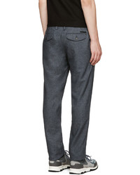 Burberry Blue Walham Trousers