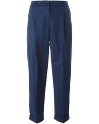 Blugirl Cropped Tailored Trousers