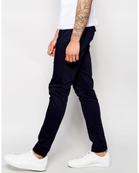 Asos Brand Super Skinny Pant In Cotton Sateen