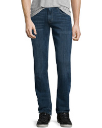 Hudson Byron Straight Leg Denim Pants Harris