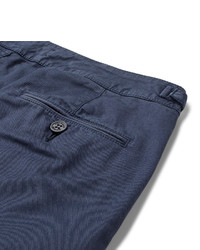 Orlebar Brown Campbell Slim Fit Tapered Stretch Cotton Twill Trousers