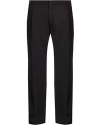 Lanvin Chain Stitch Pleated Front Trousers