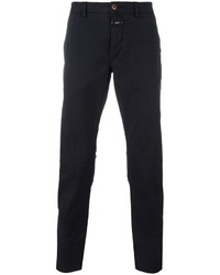 Closed Stretch Tapered Trousers