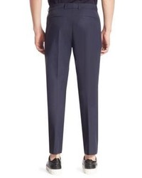 Versace Collection Pantaloni Tess Regular Fit Pants