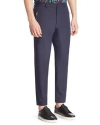 Versace Collection Pantaloni Tess Regular Fit Pants