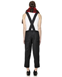 Comme des Garcons Serge Wool Pants With Suspender