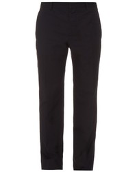 Lemaire Cotton And Linen Blend Trousers