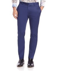 Etro Cotton Stretch Trousers