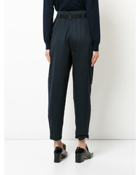 Markus Lupfer Cropped Balloon Trousers