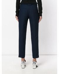 Carven Cropped Cigarette Trousers