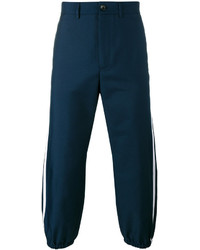 Gucci Cropped Side Stripe Trousers