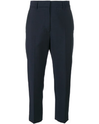 Jil Sander Cropped Tailored Trousers