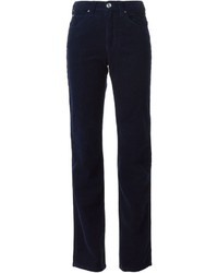 Armani Jeans Curduroy Straight Trousers