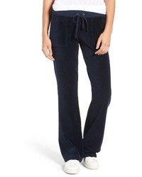 Juicy Couture Del Rey Microterry Track Pants