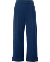 DELPOZO Cropped Tailored Trousers