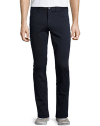 Vince Essential Five Pocket Stretch Twill Pants Navy