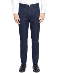 Brooks Brothers Five Pocket Cotton Canvas Trousers