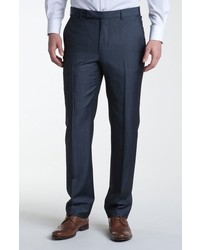 Z Zegna Flat Front Trousers