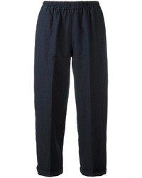 Forte Forte Straight Cropped Trousers