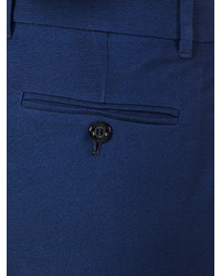 Gucci Frill Detail Slim Fit Trousers